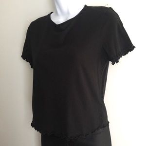 Lettuce Black T-Shirt